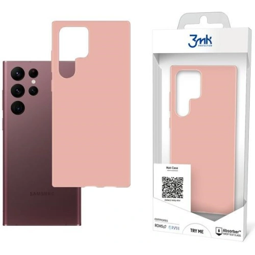 Kup Etui 3MK Matt Case Samsung Galaxy S22 Ultra liczi/lychee - 3MK3442LYC - {ean13} - Sklep Home Screen