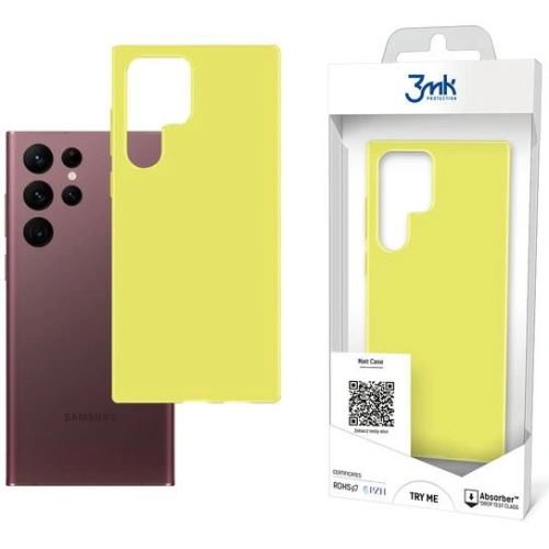 Kup Etui 3MK Matt Case Samsung Galaxy S22 Ultra lime/lime - 3MK3443LIM - {ean13} - Sklep Home Screen