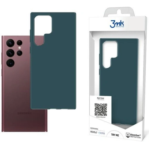 Kup Etui 3MK Matt Case Samsung Galaxy S22 Ultra libeček/lovage - 3MK3444LOV - {ean13} - Sklep Home Screen