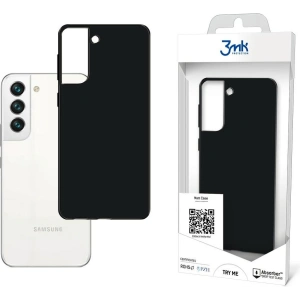 Kup Etui 3MK Matt Case Samsung Galaxy S22 negru/black - 3MK3446BLK - {ean13} - Sklep Home Screen