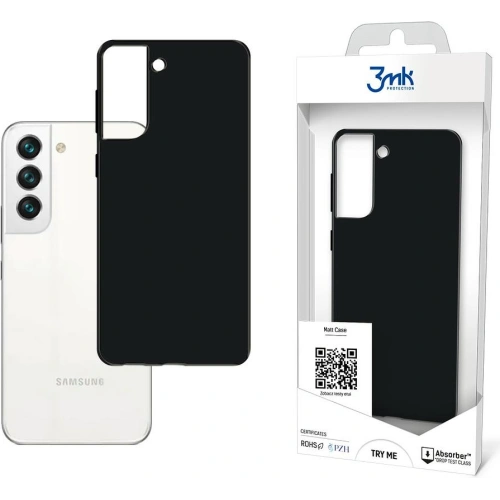 Kup Etui 3MK Matt Case Samsung Galaxy S22 negru/black - 3MK3446BLK - {ean13} - Sklep Home Screen
