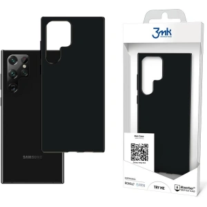 Kup Case 3MK Matt Case Samsung Galaxy S22 Ultra schwarz/black - 3MK3448BLK - {ean13} - Sklep Home Screen
