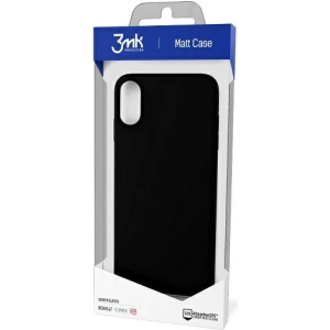 Kup Etui 3MK Matt Case Samsung Galaxy S21 negru/black - 3MK3449BLK - {ean13} - Sklep Home Screen