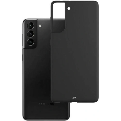 Kup Etui 3MK Matt Case Samsung Galaxy S21+ Plus negru/black - 3MK3450BLK - {ean13} - Sklep Home Screen
