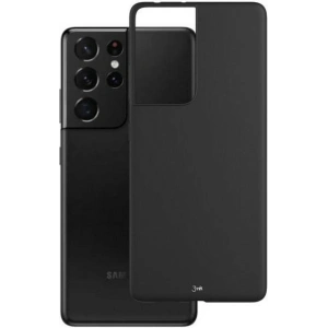 Buy 3MK Matt Case Samsung Galaxy S21 Ultra black - 3MK3451BLK - {ean13} - Home Screen Store Europe