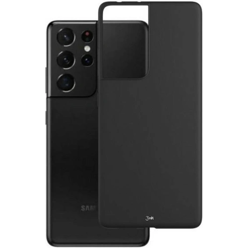 Kup Case 3MK Matt Case Samsung Galaxy S21 Ultra schwarz/black - 3MK3451BLK - {ean13} - Sklep Home Screen