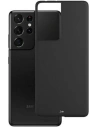 Etui 3MK Matt Case Samsung Galaxy S21 Ultra negru/black