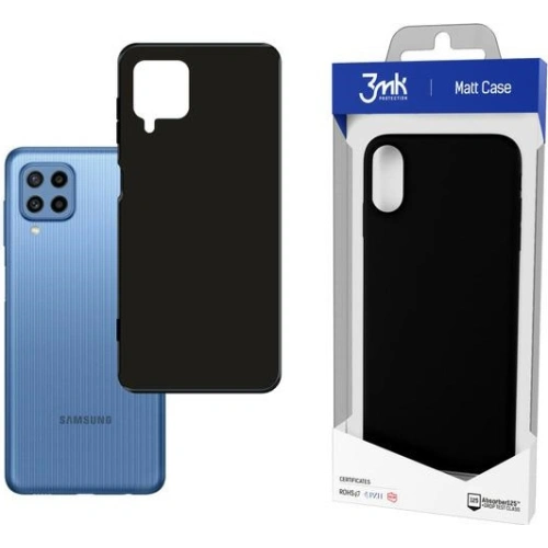 Kup Etui 3MK Matt Case Samsung Galaxy M22 negru/black - 3MK3452BLK - {ean13} - Sklep Home Screen