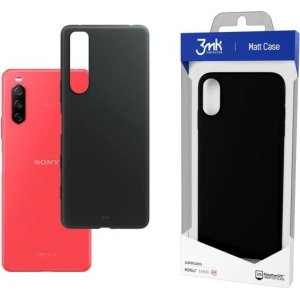 Kup Etui 3MK Matt Case Sony Xperia 10 III 5G fekete/black - 3MK3453BLK - {ean13} - Sklep Home Screen
