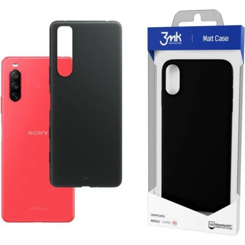 Kup Etui 3MK Matt Case Sony Xperia 10 III 5G černé/black - 3MK3453BLK - {ean13} - Sklep Home Screen