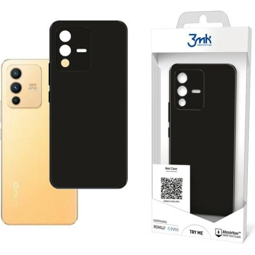 Kup Etui 3MK Matt Case Vivo S12 5G černý/black - 3MK3454BLK - {ean13} - Sklep Home Screen