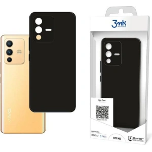 Etui 3MK Matt Case Vivo S12 Pro czarny/black
