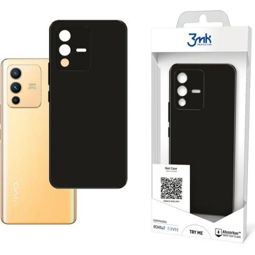 Kup Etui 3MK Matt Case Vivo S12 Pro černý/black - 3MK3455BLK - {ean13} - Sklep Home Screen