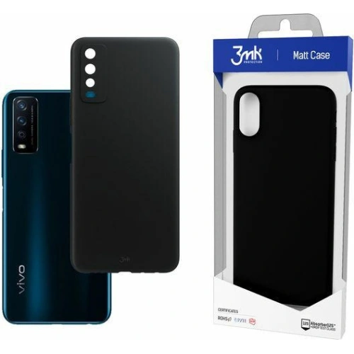 Kup Etui 3MK Matt Case Vivo Y11s černý/black - 3MK3456BLK - {ean13} - Sklep Home Screen