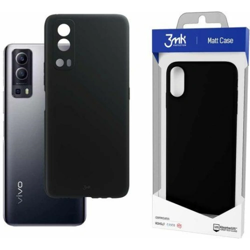 Kup Etui 3MK Matt Case Vivo Y72 5G černý/black - 3MK3457BLK - {ean13} - Sklep Home Screen