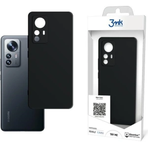 Kup Etui 3MK Matt Case Xiaomi 12 Pro fekete/black - 3MK3458BLK - {ean13} - Sklep Home Screen