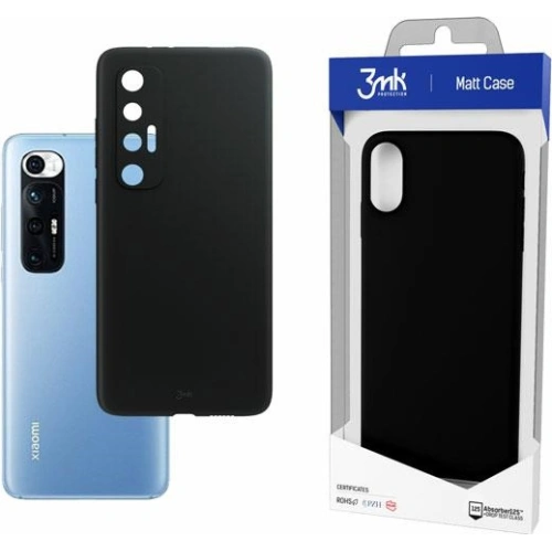 Kup Etui 3MK Matt Case Xiaomi Mi 10S 5G černý/black - 3MK3460BLK - {ean13} - Sklep Home Screen
