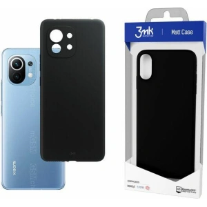 Kup Etui 3MK Matt Case Xiaomi Mi 11 5G czarny/black - 3MK3461BLK - {ean13} - Sklep Home Screen