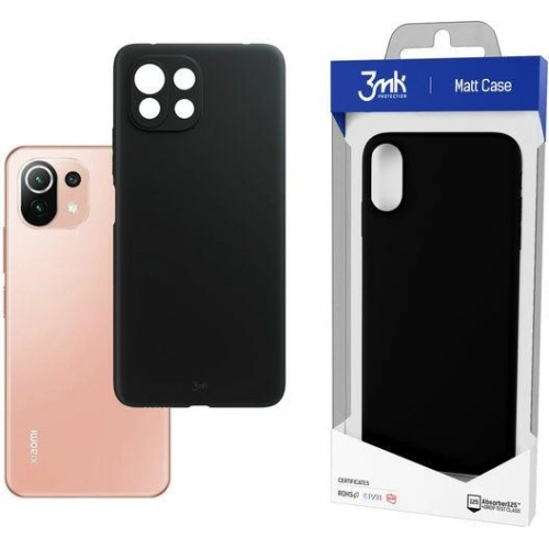 Kup Etui 3MK Matt Case Xiaomi Mi 11 Lite 5G černý/black - 3MK3462BLK - {ean13} - Sklep Home Screen