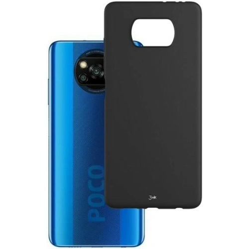 Kup Case 3MK Matt Case POCO X3 schwarz/black - 3MK3463BLK - {ean13} - Sklep Home Screen