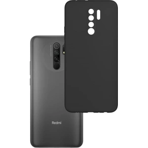 3MK Matt Case Redmi 9 black