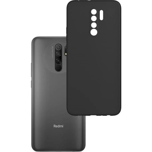 Kup Etui 3MK Matt Case Redmi 9 negru/black - 3MK3466BLK - {ean13} - Sklep Home Screen