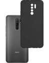 Kup Etui 3MK Matt Case Redmi 9 negru/black - 3MK3466BLK - {ean13} - Sklep Home Screen