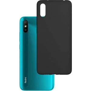 3MK Matt Case Redmi 9A black