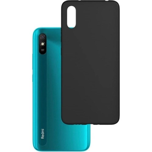 Buy 3MK Matt Case Redmi 9A black - 3MK3467BLK - {ean13} - Home Screen Store Europe