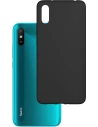 3MK Matt Case Redmi 9A black