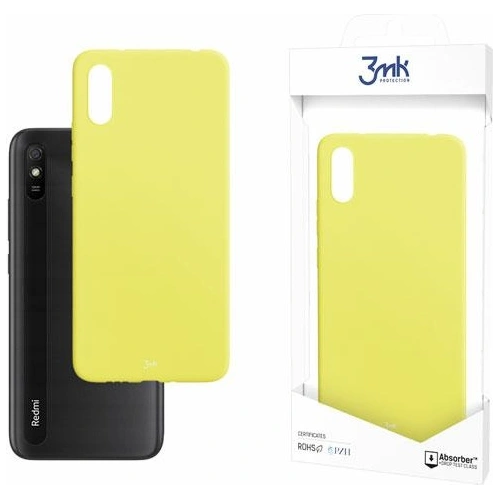 Kup Case 3MK Matt Case Redmi 9A/9AT limonka/lime - 3MK3469LIM - {ean13} - Sklep Home Screen