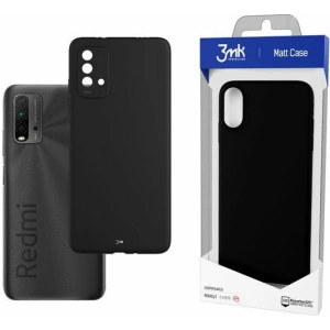 3MK Matt Case Redmi 9T black