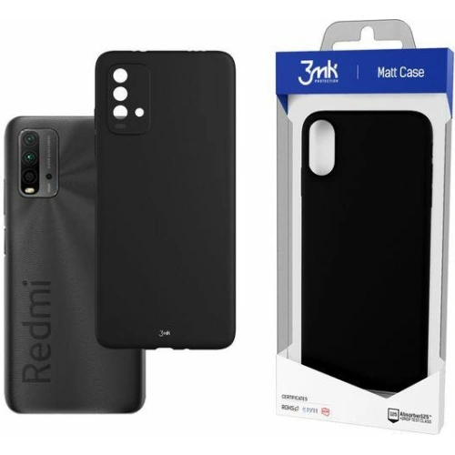 Kup Etui 3MK Matt Case Redmi 9T černý/black - 3MK3472BLK - {ean13} - Sklep Home Screen