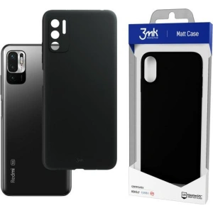 Kup Etui 3MK Matt Case Redmi Note 10 5G fekete/black - 3MK3473BLK - {ean13} - Sklep Home Screen