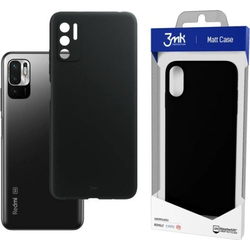 Kup Etui 3MK Matt Case Redmi Note 10 5G negru/black - 3MK3473BLK - {ean13} - Sklep Home Screen