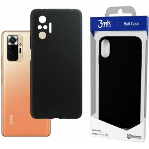 Kup Etui 3MK Matt Case Redmi Note 10 Pro czarny/black - 3MK3474BLK - {ean13} - Sklep Home Screen