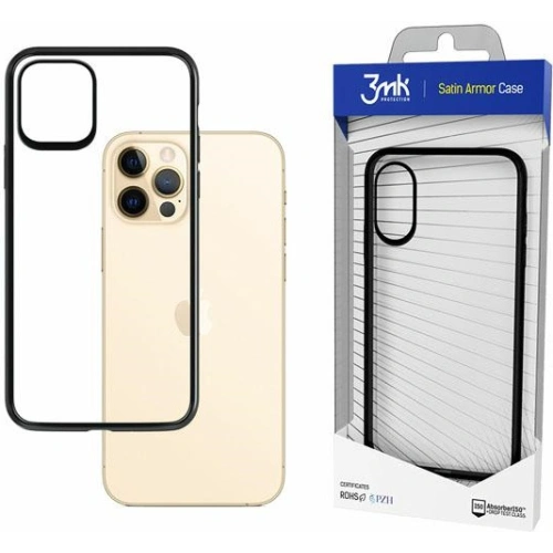 Kup Etui 3MK SatinArmor Case Apple iPhone 12/12 Pro - 3MK3481 - {ean13} - Sklep Home Screen
