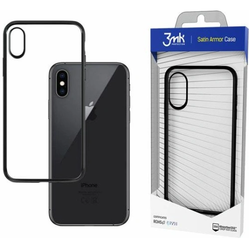 Kup Case 3MK SatinArmor Case Apple iPhone XS/X - 3MK3488 - {ean13} - Sklep Home Screen