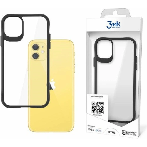 Kup Etui 3MK SatinArmor+ pentru Apple iPhone 11 - 3MK3501 - {ean13} - Sklep Home Screen
