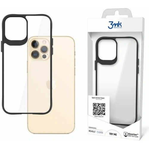 Buy 3MK SatinArmor+ Case Apple iPhone 12/12 Pro - 3MK3502 - {ean13} - Home Screen Store Europe