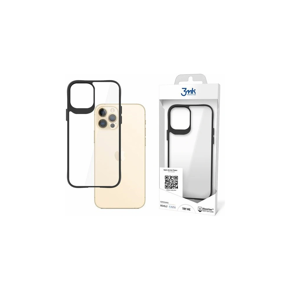 Etui 3MK SatinArmor+ Case Apple iPhone 12/12 Pro