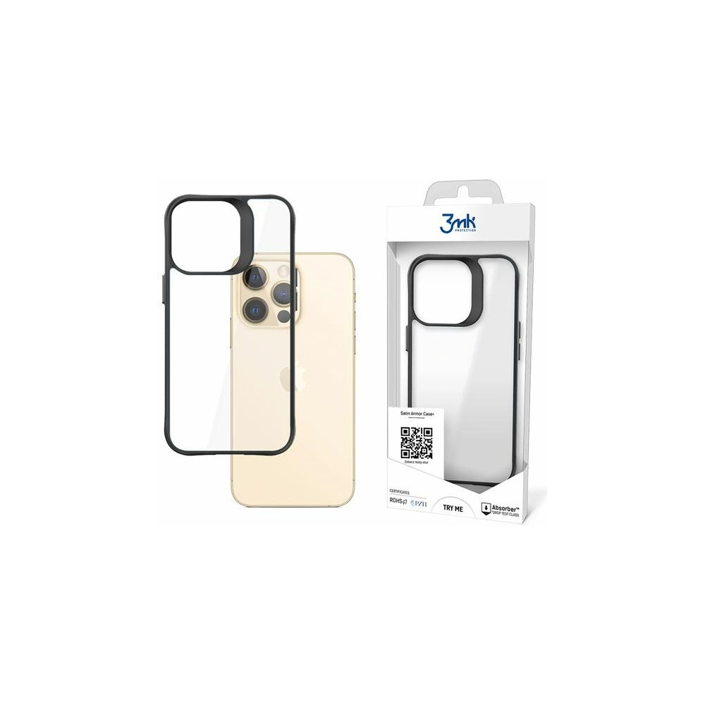 Etui 3MK SatinArmor+ Case Apple iPhone 13 Pro Max