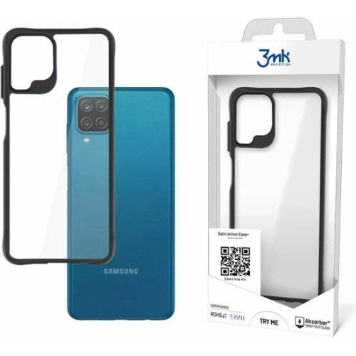 Kup Etui 3MK SatinArmor+ Case Samsung Galaxy A12 - 3MK3507 - {ean13} - Sklep Home Screen