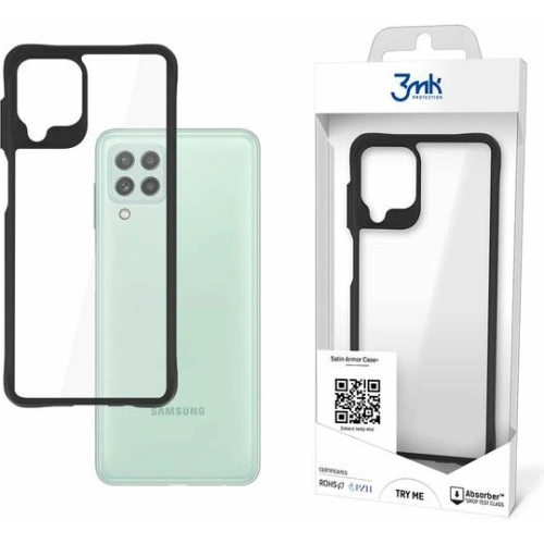 Kup Etui 3MK SatinArmor+ Case Samsung Galaxy A22 LTE - 3MK3509 - {ean13} - Sklep Home Screen