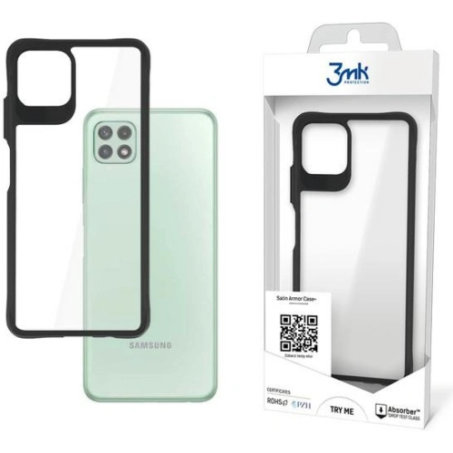 Kup Etui 3MK SatinArmor+ tok Samsung Galaxy A22 5G - 3MK3510 - {ean13} - Sklep Home Screen