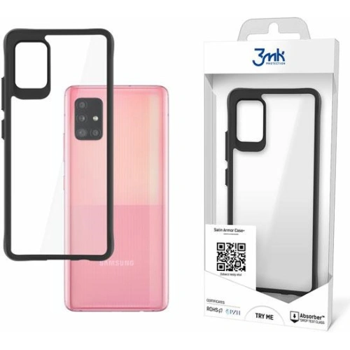 Kup Etui 3MK SatinArmor+ tok Samsung Galaxy A51 5G - 3MK3512 - {ean13} - Sklep Home Screen