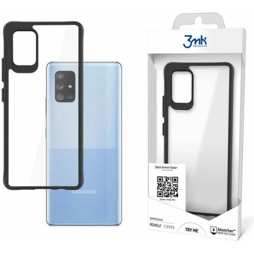 Kup Etui 3MK SatinArmor+ Case Samsung Galaxy A71 5G - 3MK3515 - {ean13} - Sklep Home Screen