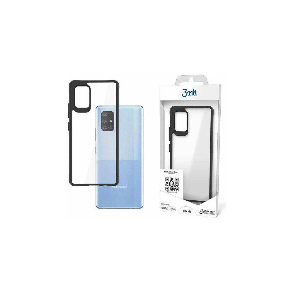 Etui 3MK SatinArmor+ Case Samsung Galaxy A71 5G