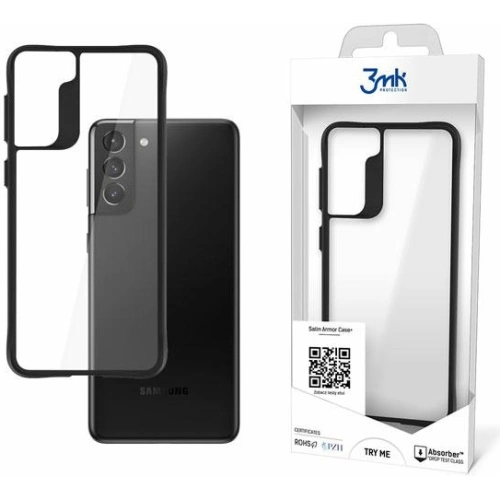 Kup Etui 3MK SatinArmor+ tok Samsung Galaxy S21+ Plus - 3MK3516 - {ean13} - Sklep Home Screen