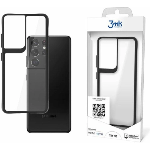Buy 3MK SatinArmor+ Case Samsung Galaxy S21 Ultra - 3MK3517 - {ean13} - Home Screen Store Europe